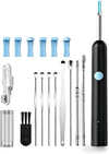 Smart Visual Ear Cleaner Kit - HD Camera Earwax Removal Tool with Medical Silicone Tips