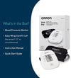 OMRON Iron Blood Pressure Monitor for Home Use & Upper Arm Blood Pressure Cuff - #1 Doctor & Pharmacist Recommended Brand - Clinically Validated