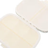 Rhinestone Pill Organizer Box 7-Day Large Capacity Leakproof Medicine Storage Case for Travel Purse Makeup Bag Medication Container