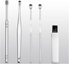 Earwax Removal Ear Cleaner Wax Pickers Earpick Remover Curette Pick Kit Spoon Care Clean Tool,10 pcs/Set