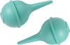 Comfort Axis Baby Nasal Aspirator and Ear Wax Bulb Syringe, Green, 3 Oz, Pack of 2