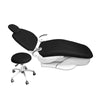 Dental Chair Covers 4Pcs/Set PU Leather Elastic Waterproof Protective Case Seat Chair Cover Dentistry Lab Dentist Equipment