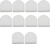 10Pcs Heavy Duty Washable Foam Replace for WD100 WD200 WD201 Sweeping Vacuuming Accessories Spare Part ‌High-efficiency Filtration for Commercial Cleaning‌