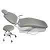 Dental Chair Covers 4Pcs/Set PU Leather Elastic Waterproof Protective Case Seat Chair Cover Dentistry Lab Dentist Equipment
