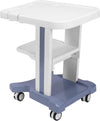 Mobile Ultrasound Trolley Cart with Wheels Equipment Organizer Trolley for Hospital Dental Clinics Beauty Salons