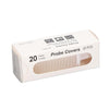 20pcs Disposable Ear Thermometer Probe Covers Ear Thermometer Refill Lens Filters Covers