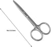 Stainless Steel Suture Cutter 12.5CM High Polish Premium Suture Removal Scissors Surgical Assist Instrument For Emergency Training Surgical Care Medical Tools