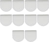 10Pcs Heavy Duty Washable Foam Replace for WD100 WD200 WD201 Sweeping Vacuuming Accessories Spare Part ‌High-efficiency Filtration for Commercial Cleaning‌
