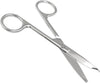 Stainless Steel Suture Cutter 12.5CM High Polish Premium Suture Removal Scissors Surgical Assist Instrument For Emergency Training Surgical Care Medical Tools