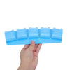 Dental Palette with Cover for Porcelain Powder Mixing Watering Moisturizing Plate - Dental Lab Equipment for Instrument Sky-Blue