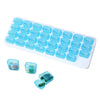 Monthly Pill Organizer 31 Day, 2026 New 2 Times A Day One Month Pill Box with AM PM, Portable Pills Case Small Compartments for Vitamin, Medicine, Supplement for Travel & Daily (Multicolor A, 2 times)