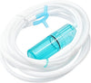 Ultra-Soft Hydrogen & Oxygen Nasal Cannula with Crush-Resistant Tubing, Reusable Design, 3-Meter (9.8 FT) Length Ideal for Home Use, Equipped with Green Water Trap (Hydrogen Generator Sold Separately)