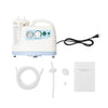Portable Vacuum Suction Unit, 1000mL Veterinary Suction Machine for Home Use, 11.81 * 6.3 * 10.63in