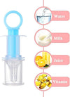 1Pc Blue Pet Medicine Feeder Liquid Oral Syringe Milk Nursing Bottles Syringe Soft Tip Plastic Pet Medical Feeding Tool for Dog Puppy Cat, Kitten Nursing Supplies