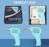 Dental Tooth Dryer Orthodontics Teeth Dryer Machine Lab Equipment Warm Air Drying Machine with 3 Nozzles