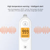 yuwell Digital Thermometer for Adults and Kids | Medical Graded Ear Thermometer, Baby and Kid Friendly | Measurement in Seconds, High Temperature Alert, Large Display, 7 Reading Storage