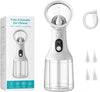 Sonease Ear Cleaner, Ear Wax Removal Kit, with One-Piece Waste Tank and 200ml Water Tank, USB-C Cable
