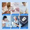 Glucose Monitor Kit, Blood Sugar Monitor,50 Test Strips &50 Lancets for Diabetes Testing,High Accuracy Blood Glucose Monitor Kit,1 Lancing Devices, DS-W Diabetes Testing Kit,Travel Size.