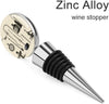 Medical Apparatus And Instruments Wine Bottle Stopper Reusable Zinc Alloy Wine Corks for Beer Bottle Stoppers with Grip Top Cute Circular Vacuum Corks for Kitchen Bar Wedding
