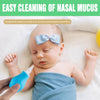 Nasal Aspirator for Baby - a Safe and Gentle Tool for Relieving Nasal Congestion in Newborns. It Comes with a Storage Box and is a BPA Free Baby Nose Suction Device (Yellow, Small-Scale)