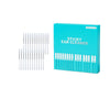 Sticky Ear Cleaning Stick, Resin Gel Ear Stick, Sticky Ear Cleaner Pick for Adults Kids, Gentle Wax Removal Sticks, Cleaning Tool Stick Earwax, Remover Sticks Pick (Large,24pcs(1 Box))