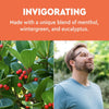 Navage® Salt Pods Refills with Alkalol (30 SaltPods) with Menthol, Wintergreen & Eucalyptus - Designed Nasal Irrigation Device - Sinus Rinse Alkalol Pods for Fast Relief