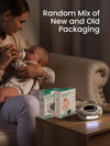 GROWNSY Electric Nose Suction for Baby, Hospital-Grade Nasal Aspirator with Night Light,Soothing Lullabies, Baby Nose Sucker with 9 Adjustable Suction Levels, Purple