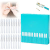 Sticky Ear Cleaners for Adults, Gentle Ear Cleaning Sticky Stick, Sticky Ear Cleaning Stick, Adhesive Ear Wax Removal Tools 24 per Pack, Earwax Removal Adhesive Swabs, for Adults Elder (2pcs)