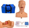 Advanced Suction Training Model, Suck Sputum Training Simulator for Nursing Medical Science Lab Study Practice