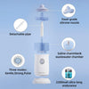 Electric Nasal Spray Irrigator ,Nasal Irrigation System for Kids with Automatic Waste Collection Function,to Relieve Runny Nosestuffiness,and Itching in The Nasal Sinuses