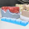 Dental Palette with Cover for Porcelain Powder Mixing Watering Moisturizing Plate - Dental Lab Equipment for Instrument Sky-Blue