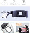 Mobile Dental Photography Light, Dental Mobile Phone Fill Light, Dental Photography Equipment, with 20 Lamp Beads 3D Surround Lighting Design Light, for Intraoral Shots, Cosmetic Procedures