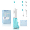 Nasal Irrigation System, Electric Sinus Rinse Machine with 30 Salt Packets, Dual Water Tank Self-Cleaning and Automatic Waste Collection, Nasal Washer for Congestion & Sinus Care (Large)