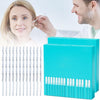 Sticky Ear Cleaning Sticks, Reusable Earwax Removal Adhesive Swabs, Sticky Ear Cleaner Ear Wax Removal Tools (1 Box 24PCS, Large)
