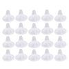 20pcs Disposable Ear Thermometer Probe Covers Ear Thermometer Refill Lens Filters Covers