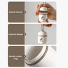Pill Organizer - Light Blocking Spill Proof Supplement Storage Box, Portable Travel Medicine Organizer for Commuting College Business Trips Nursing Home Backpacking Elderly Men Women
