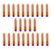 Vesco Medical ENFit Amber Syringes 10ml (Pack of 250 (1 Box))