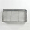 Medical 304 Stainless Steel Sterilization Basket,Instrument Tray and Mesh Perforated Baskets Sterilization Tray,Cleaning Washing Surgical Instruments Case,for Dental Instruments,450*280*70mm