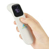 Amplim 5-Pack Hospital & Medical Grade Non-Contact Digital Infrared Forehead Thermometer for Babies, Kids, and Adults, FSA HSA Eligible