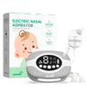 GROWNSY Electric Nose Suction for Baby, Hospital-Grade Nasal Aspirator with Night Light,Soothing Lullabies, Baby Nose Sucker with 9 Adjustable Suction Levels, Purple