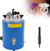 2.2L/5.51LBS Large Capacity Wax Casting Equipment,350W Round Wax Injector Machine, Digital Temperature Control 86-230°F for Jewelry Making, Dental Models