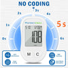 Blood Glucose Monitor Kit, 100 Glucometer Strips，1 Blood Glucose Meter, 1 Lancing Device, Diabetes Testing Kit，Glucometer for Home Use