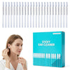 Reusable Sticky Ear Cleaning Sticks for Adults, 2026 New Washable Ear Pick Cleaning Stick, Earwax Removal Tool with Dust Cover Packaging, Gentle Adhesive Ear Cleaner for Adults (24 Pcs, Medium)
