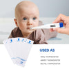 Berrcom Digital Thermometer for Adults and Kids, Medical Thermometer for Fever 10 Second Reading Armpit Thermometers with Fever Alarm