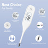 Berrcom Digital Thermometer for Adults and Kids, Medical Thermometer for Fever 10 Second Reading Armpit Thermometers with Fever Alarm