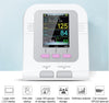 CONTEC Fully Automatic Blood Pressure Monitor Upper Arm Cuff 3 Mode 3 Cuffs Electronic Sphygmomanometer 300 Sets Memory