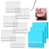 Sticky Cleaning Ear Stick, Upgraded Sticky Ear Cleaners, Gentle Reusable Soft Spiral Head Adhesive Ear Pick for Safe Ear Cleaning, Sticky Swabs for Adults (48 PCS)