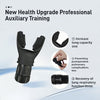 Portable Lung Capacity & Ab Trainer - Adjustable Resistance Breathing Exerciser for Core Strength, Swimming, Martial Arts | Medical-Grade Silicone, Compact Design with Flow Control Valve