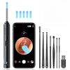 Ear Wax Removal Kit, Ear Cleaner with Camera and Light,Wax Remove Ears Picker with Replacement Tips for Phone, Pad & Android Smart Phones