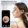 Smart Visual Ear Cleaner Kit - HD Camera Earwax Removal Tool with Medical Silicone Tips